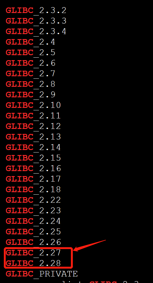 Centos7 升级 Glibc到2.28-91ios